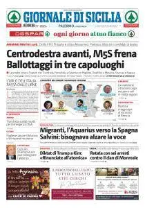 Giornale di Sicilia Palermo e Provincia - 12 Giugno 2018