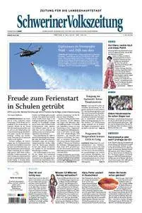 Schweriner Volkszeitung Zeitung für die Landeshauptstadt - 06. Juli 2018
