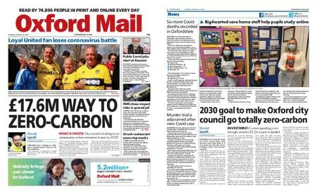 Oxford Mail – February 02, 2021