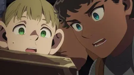 Dungeon Meshi S01E05   (Delicious in Dungeon)  - " Dungeon Meshi - 05 mkv" yEnc
