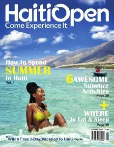Haiti Open Magazine - Summer 2015