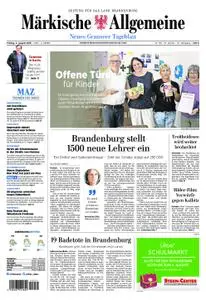Märkische Allgemeine Neues Granseer Tageblatt - 02. August 2019