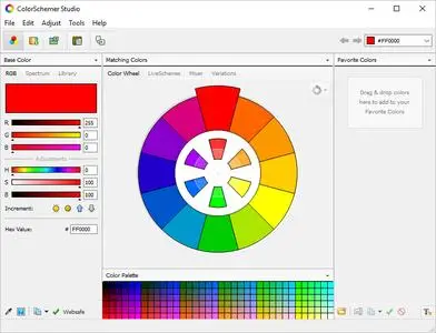 ColorSchemer Studio 2.1.0