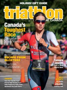 Triathlon Magazine Canada - Volume 16 Issue 6 - November 2021