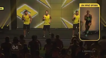 Les Mills - BodyAttack 85 (2014)