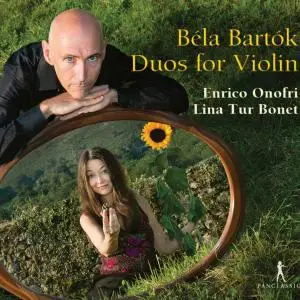 Enrico Onofri - Bartók: 44 Duos for 2 Violins, Sz. 98 - Vivaldi: Sonata in F Major, RV 70 (2019)