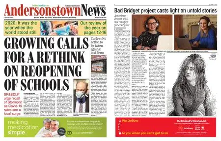 Andersonstown News – January 02, 2021