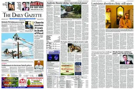The Daily Gazette – July 08, 2022