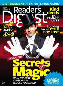 Reader's Digest May 2013 (New Zealand)