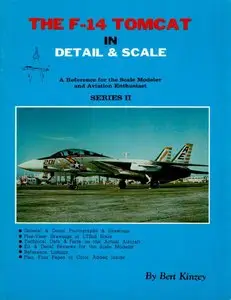 The F-14 Tomcat in Detail & Scale (D&S Series II No.2)