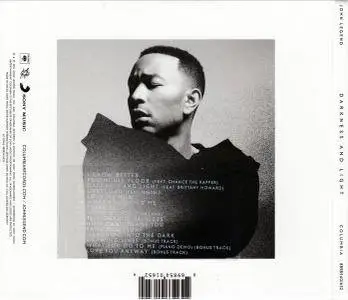 John Legend - Darkness And Light (2016) {Deluxe Edition}