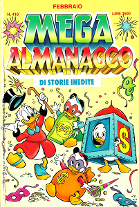 Mega Almanacco - N° 410
