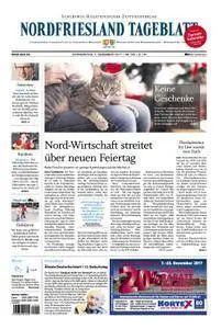 Nordfriesland Tageblatt - 07. Dezember 2017
