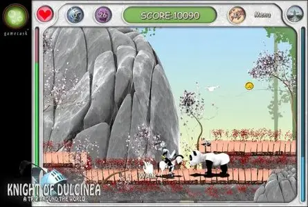 Knight of Dulcinea v1.2 Portable