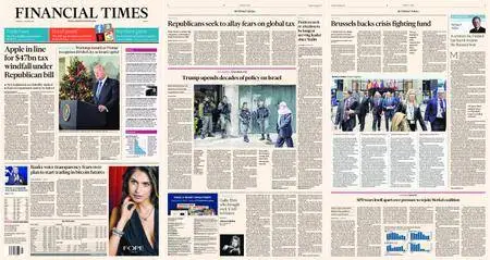 Financial Times Europe – 07 December 2017