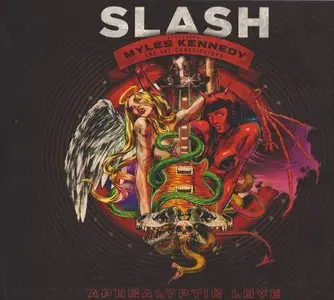 Slash - Apocalyptic Love (2012) [CD+DVD] {Roadrunner Records Deluxe Edition}