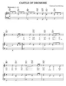 Castle Of Dromore - Irish Folksong, Phillip Keveren (Piano-Vocal-Guitar)