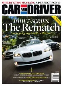 Car and Driver - August 2010