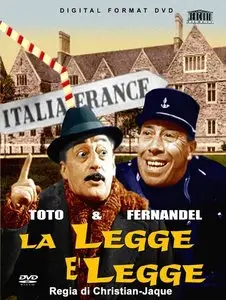 La legge è legge / The Law Is the Law (1958)