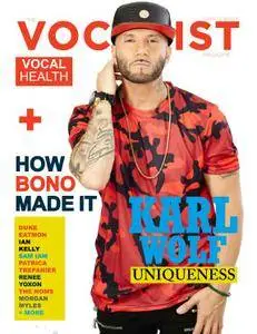 The Vocalist Magazine - Spring 2016