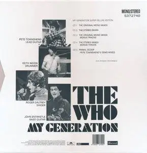 The Who - My Generation (1965) [2016, 5CD Box Set]