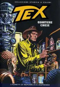 Tex Willer Collezione Storica a Colori 231 - Quartiere Cinese (2011)