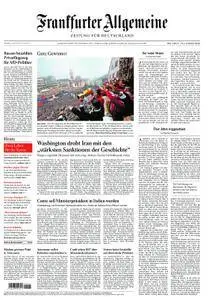 Frankfurter Allgemeine Zeitung F.A.Z. mit Rhein-Main Zeitung - 22. Mai 2018
