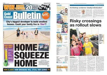 The Gold Coast Bulletin – October 09, 2012