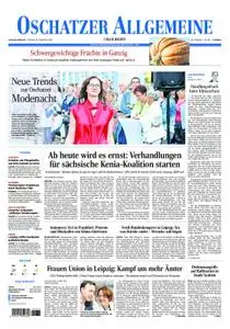 Oschatzer Allgemeine Zeitung - 16. September 2019