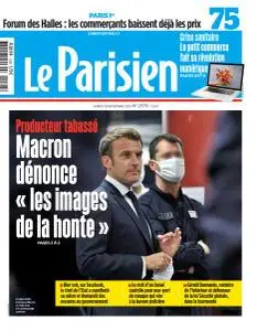 Le Parisien du Samedi 28 Novembre 2020