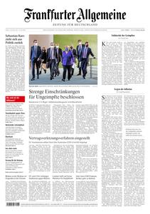 Frankfurter Allgeameine Zeitung  - 03 Dezember 2021