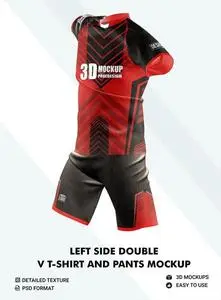 Psd soccer kit mockup 4