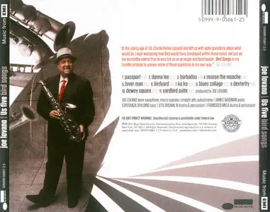 Joe Lovano / Us Five - Bird Songs (2011) {Blue Note}