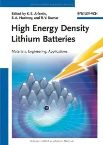 High Energy Density Lithium Batteries: Materials, Engineering, Applications (repost)