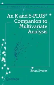 An R and S-Plus® Companion to Multivariate Analysis [Repost]