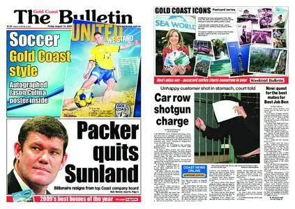 The Gold Coast Bulletin – August 14, 2009