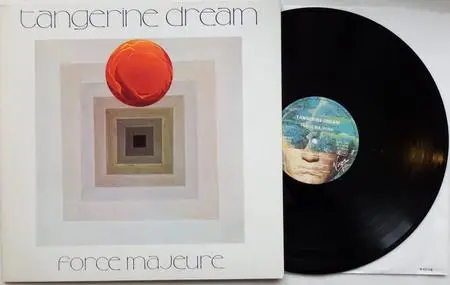 Tangerine Dream - Force Majeure (1979) [LP,DSD128]