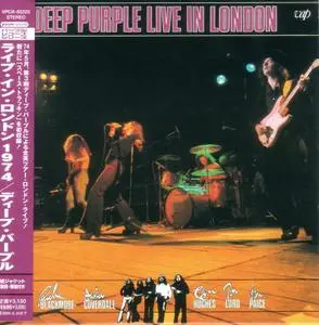 Deep Purple - Live In London (1982) {2003, Japanese Reissue}