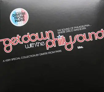 Dimitri From Paris ‎– Get Down With The Philly Sound: A Very Special Collection By Dimitri From Paris (3CD) [2010]