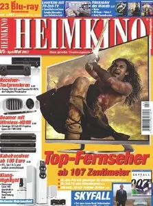 Heimkino Magazin April Mai No 04 05 2013