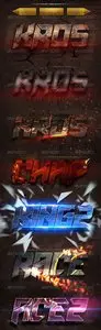 GraphicRiver Gametic Text Styles