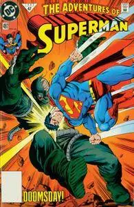 Adventures of Superman 497 1992 Digital