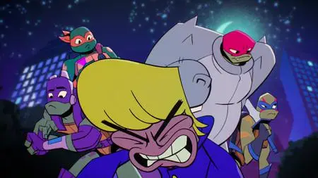 Rise of the Teenage Mutant Ninja Turtles S01E10