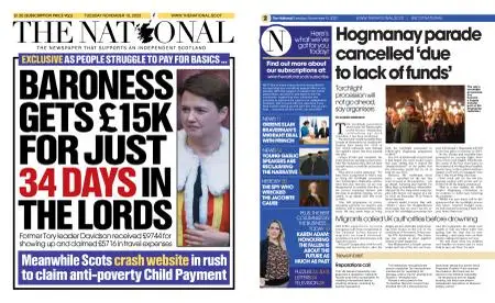 The National (Scotland) – November 15, 2022