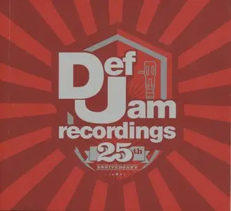 VA - Def Jam 25th Anniversary 5CD Boxset (Lossless) (2009)