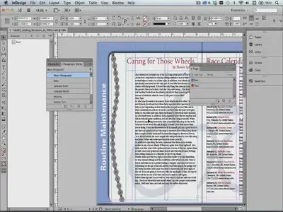 LearnNowOnline - InDesign CC In-Depth, Part 4: Automation & Access