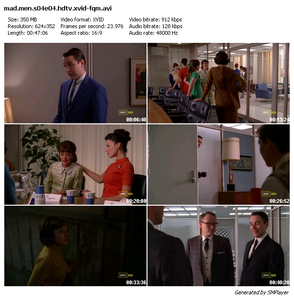 Mad Men S04E04 The Rejected
