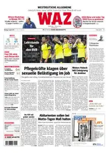 WAZ Westdeutsche Allgemeine Zeitung Moers - 08. April 2019