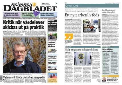 Skånska Dagbladet – 17 april 2020