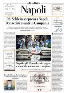 la Repubblica Napoli - 27 Febbraio 2023